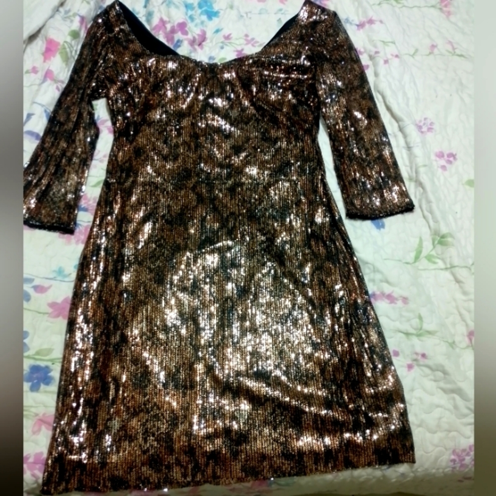 Guess sequin dress